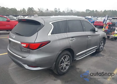 2017 Infiniti Qx60 z USA, uszkodzony, nr VIN 5N1DL0MN8HC540359